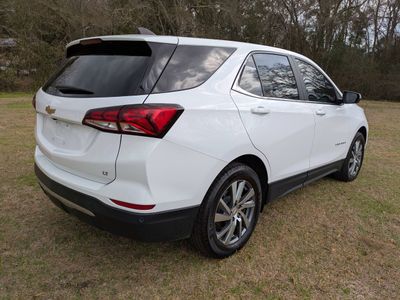 2024 Chevrolet Equinox — interior view