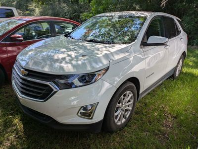 2019 Chevrolet Equinox — side profile view