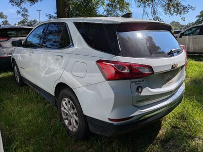 2019 Chevrolet Equinox — rear three-quarter view