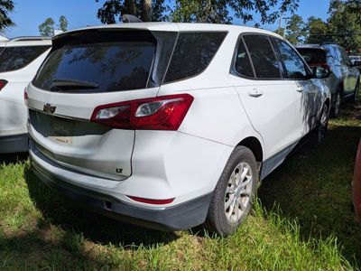 2019 Chevrolet Equinox — interior view