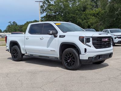 2022 GMC Sierra 1500 — side profile view