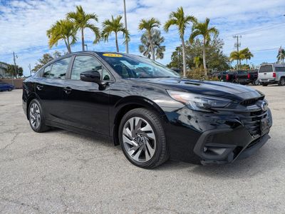 2023 Subaru Legacy — side profile view