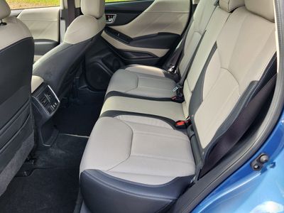 2022 Subaru Forester — interior view