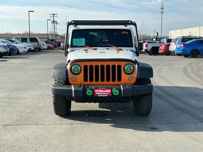 2015 Jeep Wrangler — side profile view