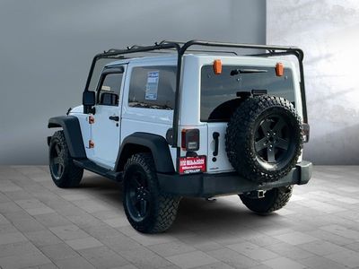 2015 Jeep Wrangler — interior view