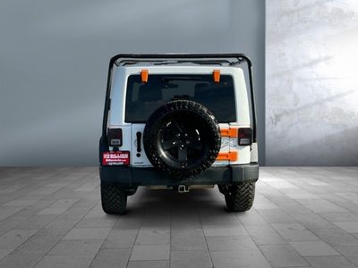 2015 Jeep Wrangler — detail view