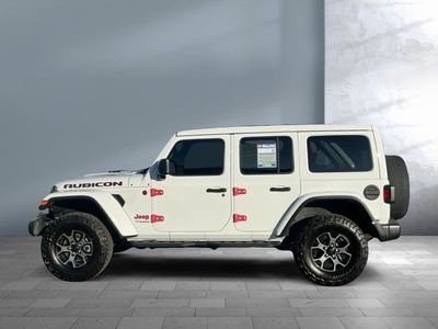 2019 Jeep Wrangler Unlimited — rear three-quarter view