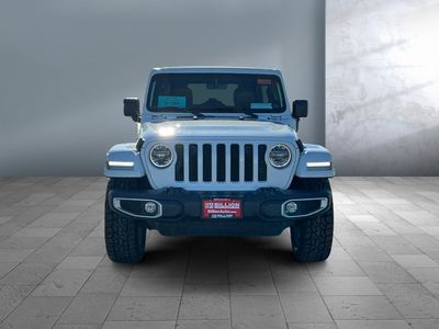 2021 Jeep Wrangler 4xe — side profile view