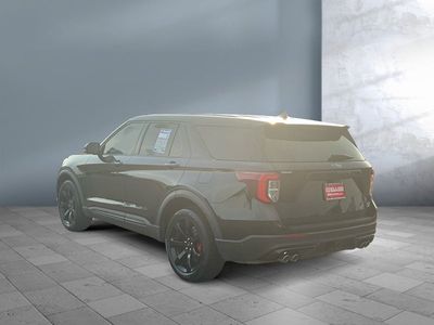 2021 Ford Explorer — interior view
