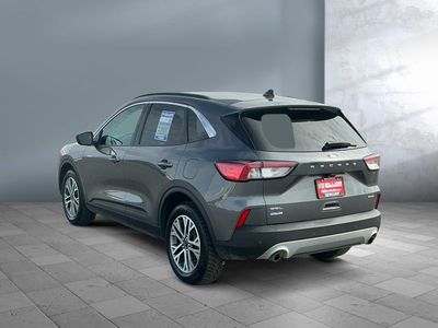 2021 Ford Escape — interior view
