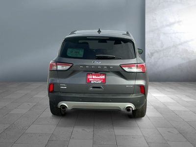 2021 Ford Escape — detail view