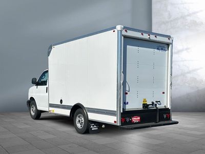 2025 GMC Savana Cutaway 3500 — interior view