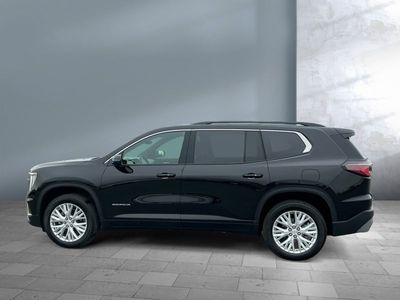 2026 GMC Acadia — rear three-quarter view