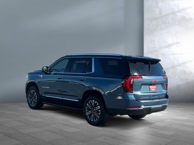 2026 GMC Yukon — interior view