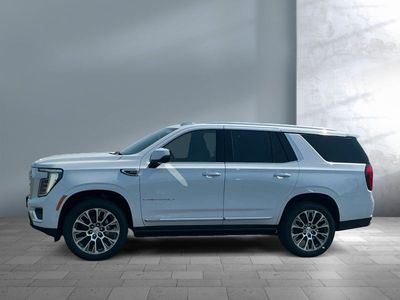 2026 GMC Yukon — rear three-quarter view