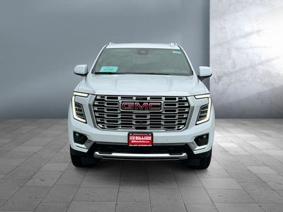 2026 GMC Yukon — side profile view