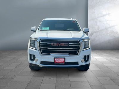 2022 GMC Yukon XL — side profile view