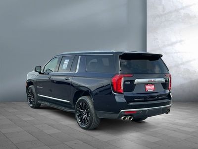 2024 GMC Yukon XL — interior view