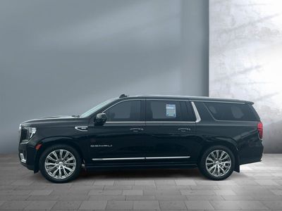 2023 GMC Yukon XL — rear three-quarter view