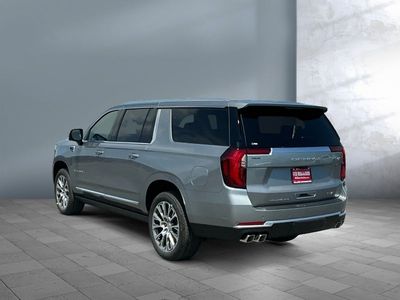 2026 GMC Yukon XL — interior view