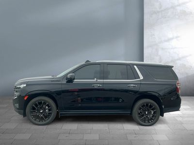 2022 Chevrolet Tahoe — rear three-quarter view