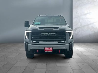 2024 GMC Sierra 2500 HD — side profile view