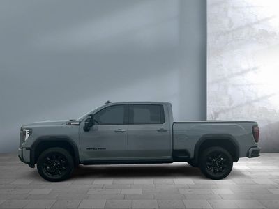 2024 GMC Sierra 2500 HD — rear three-quarter view