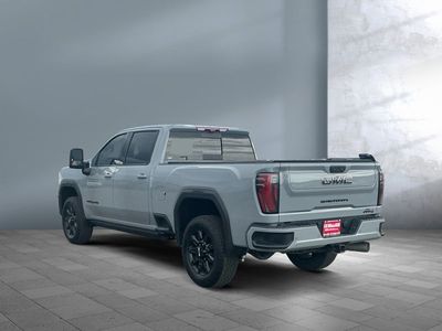 2024 GMC Sierra 2500 HD — interior view