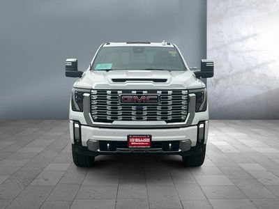 2024 GMC Sierra 2500 HD — side profile view
