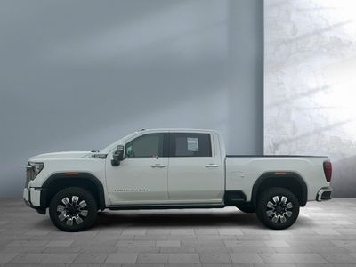 2024 GMC Sierra 2500 HD — rear three-quarter view