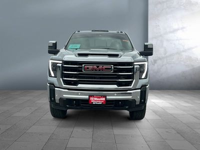 2024 GMC Sierra 3500 HD — side profile view