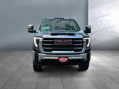 2025 GMC Sierra 2500 HD — side profile view