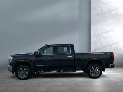 2025 GMC Sierra 2500 HD — rear three-quarter view