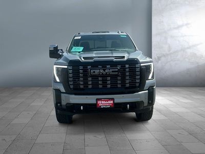 2026 GMC Sierra 3500 HD — side profile view
