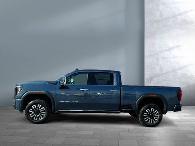 2026 GMC Sierra 3500 HD — rear three-quarter view