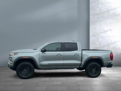 2026 GMC Canyon — rear three-quarter view