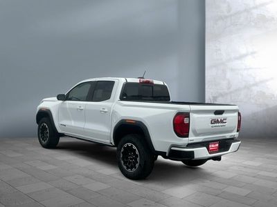 2026 GMC Canyon — interior view