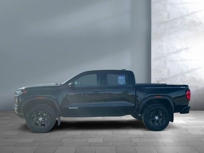 2023 GMC Canyon — rear three-quarter view