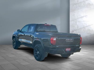 2023 GMC Canyon — interior view