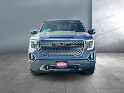 2021 GMC Sierra 1500 — side profile view