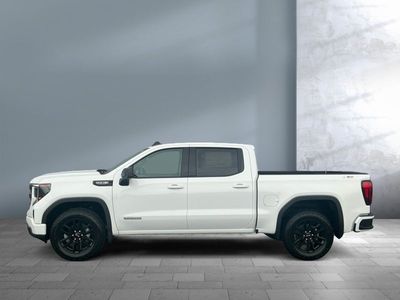 2026 GMC Sierra 1500 — rear three-quarter view