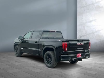2026 GMC Sierra 1500 — interior view