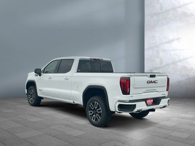 2026 GMC Sierra 1500 — interior view