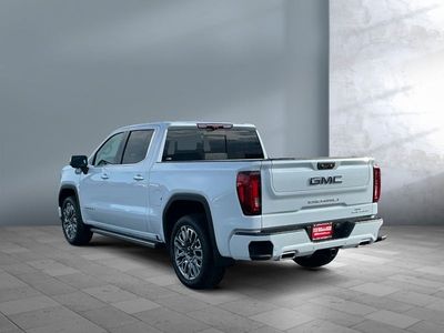 2026 GMC Sierra 1500 — interior view
