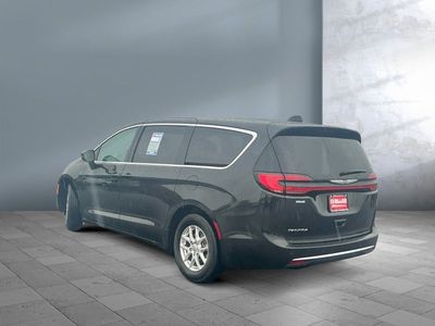 2023 Chrysler Pacifica — interior view