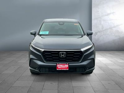 2026 Honda CR-V — side profile view