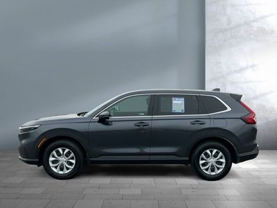 2026 Honda CR-V — rear three-quarter view