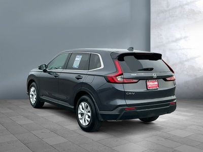2026 Honda CR-V — interior view