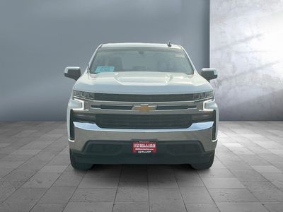 2022 Chevrolet Silverado 1500 LTD — side profile view