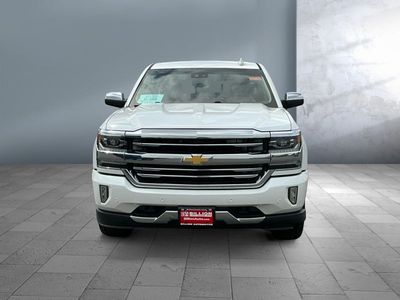 2016 Chevrolet Silverado 1500 — side profile view